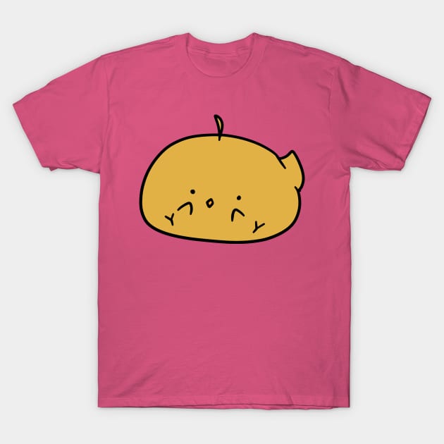 Chick Blob T-Shirt by saradaboru